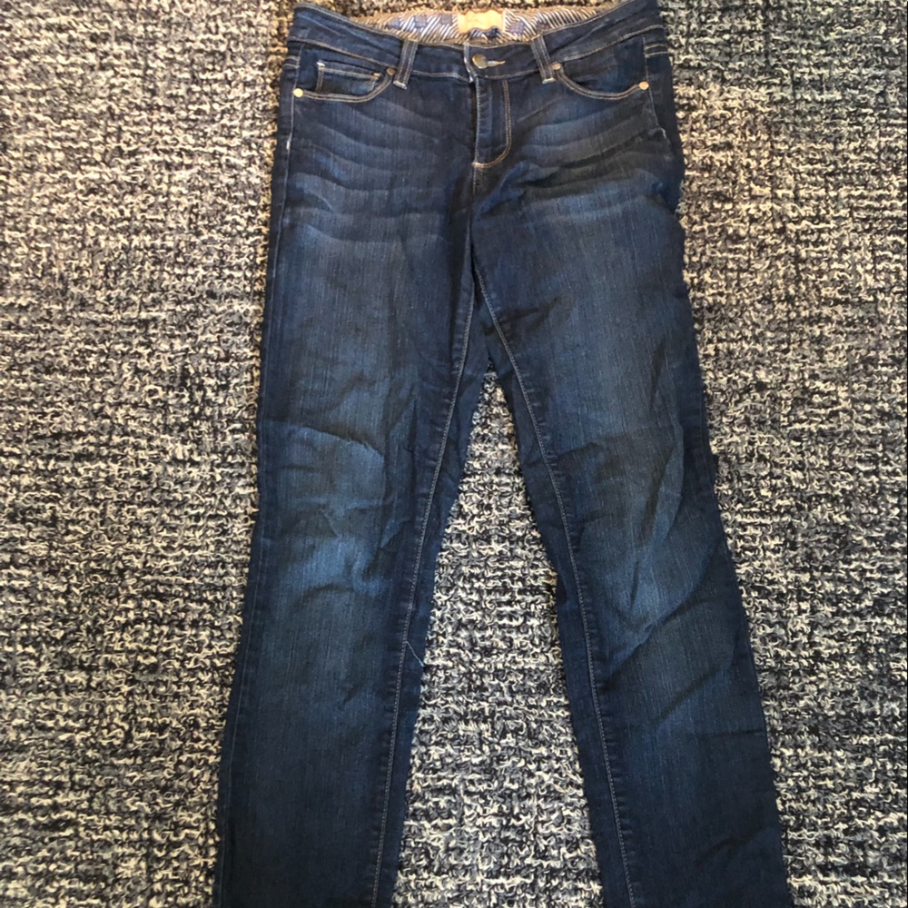 Paige Peg Skinny Jeans